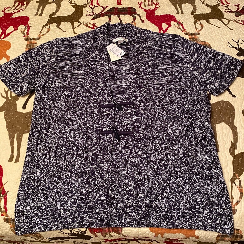 NWT! Women’s Christopher & Banks Sweater Size XL